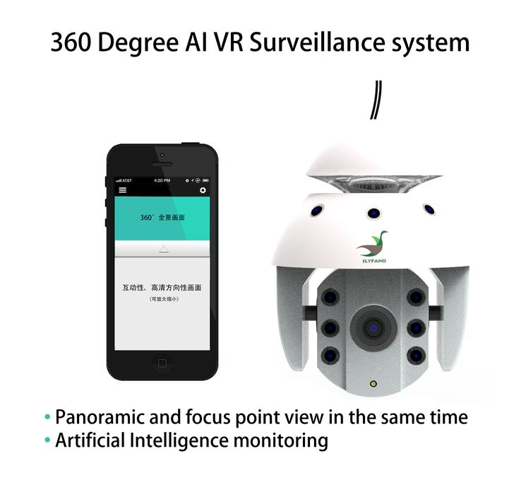 HS-0819A VR Surveillance System